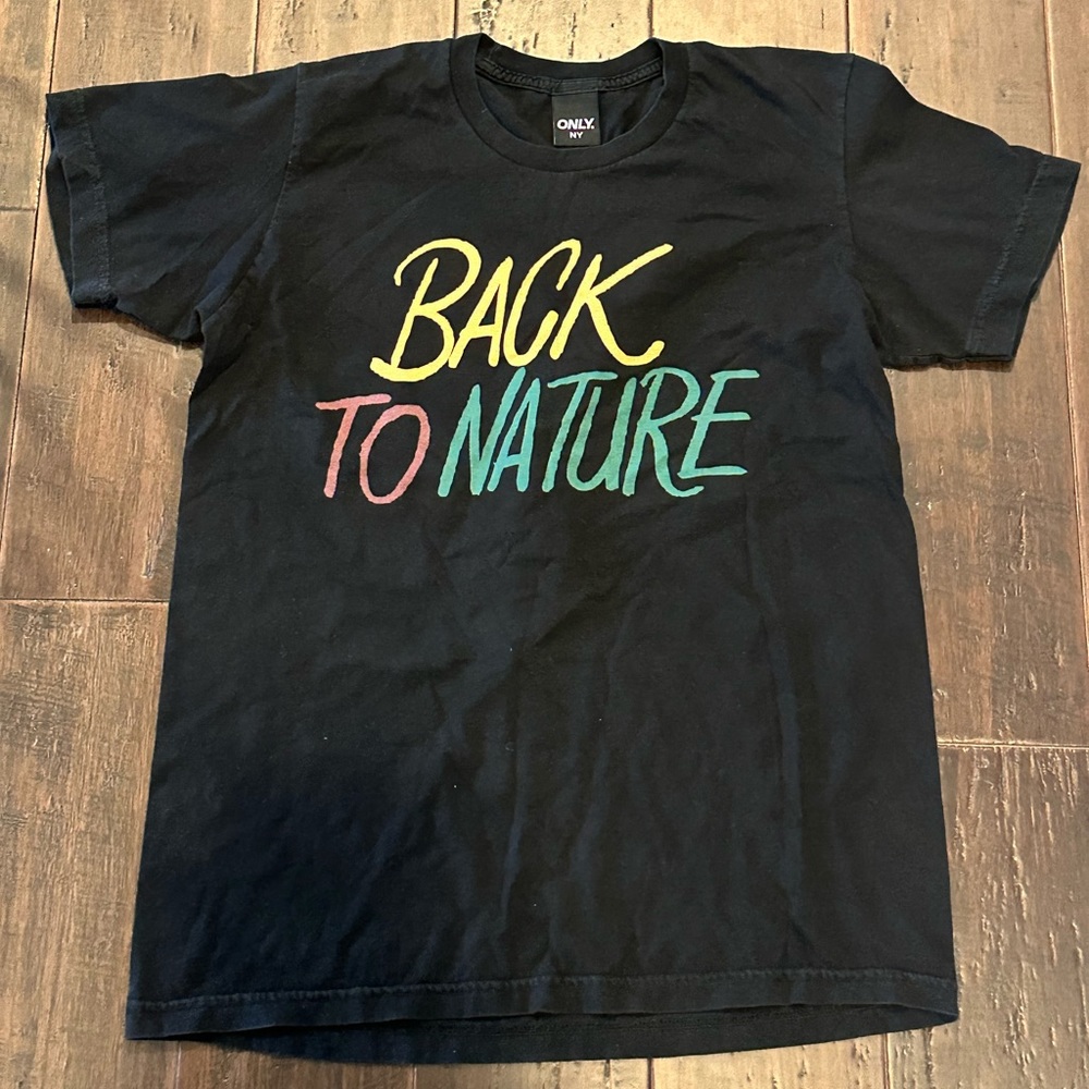 Only NY black T shirt